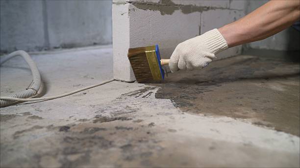 SJ Waterproofing Pros Emergency Waterproofing coverage map for Coloma, WI and surrounding area